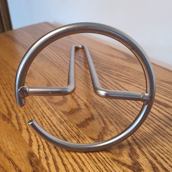 Home Basics Simplicity Collection Satin Nickel Paper Towel Holder Kitchen - Picture 6 of 11